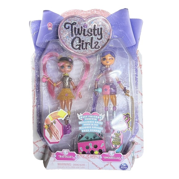 Twisty Petz Other - Twisty Petz Twisty Girlz Best Friends Forever 2-Pack Transforming Dolls